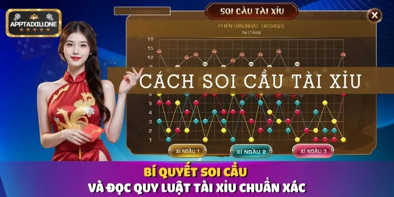 Bí quyết soi cầu và đọc quy luật Tài Xỉu chuẩn xác
